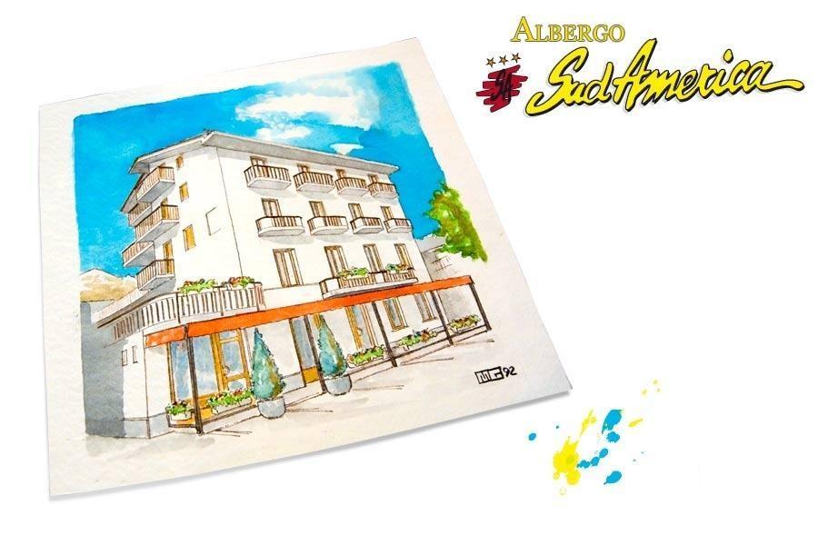 Albergo Sud America Paesana Екстериор снимка
